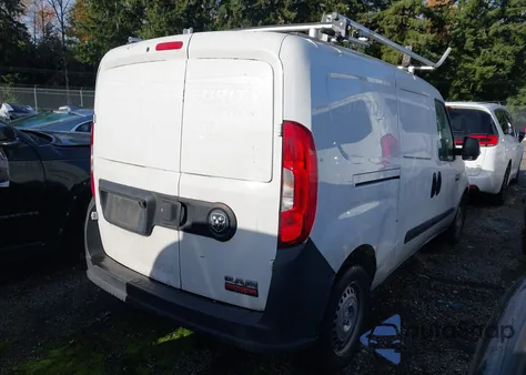 2018 Ram Promaster City Tradesman from USA, damaged, VIN ZFBERFABXJ6L12584